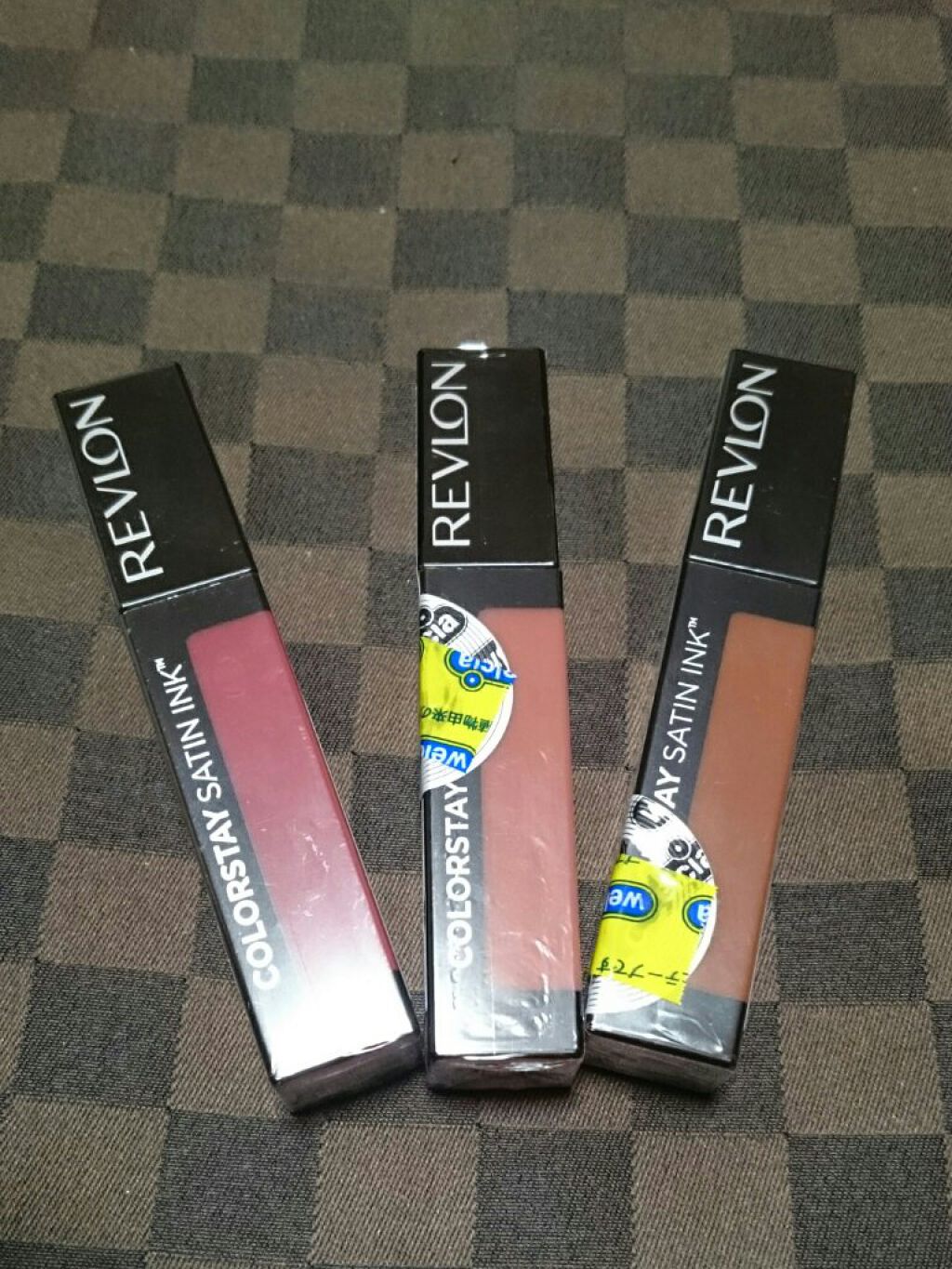 カラーステイ サテン インク/REVLON/口紅を使ったクチコミ(1枚目)