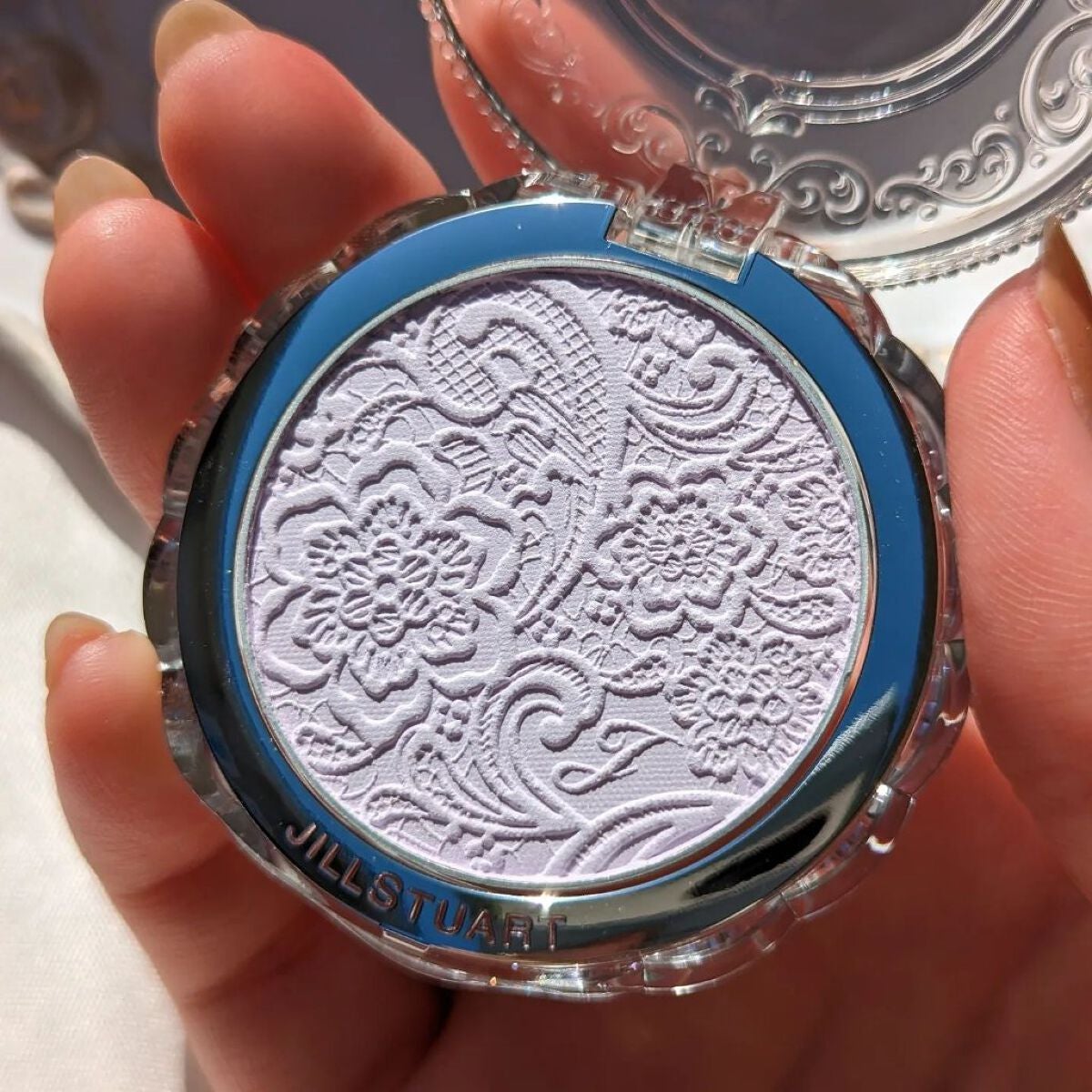 ジルスチュアート ブルームクチュール アイズ/JILL STUART/アイシャドウパレットを使ったクチコミ(9枚目)