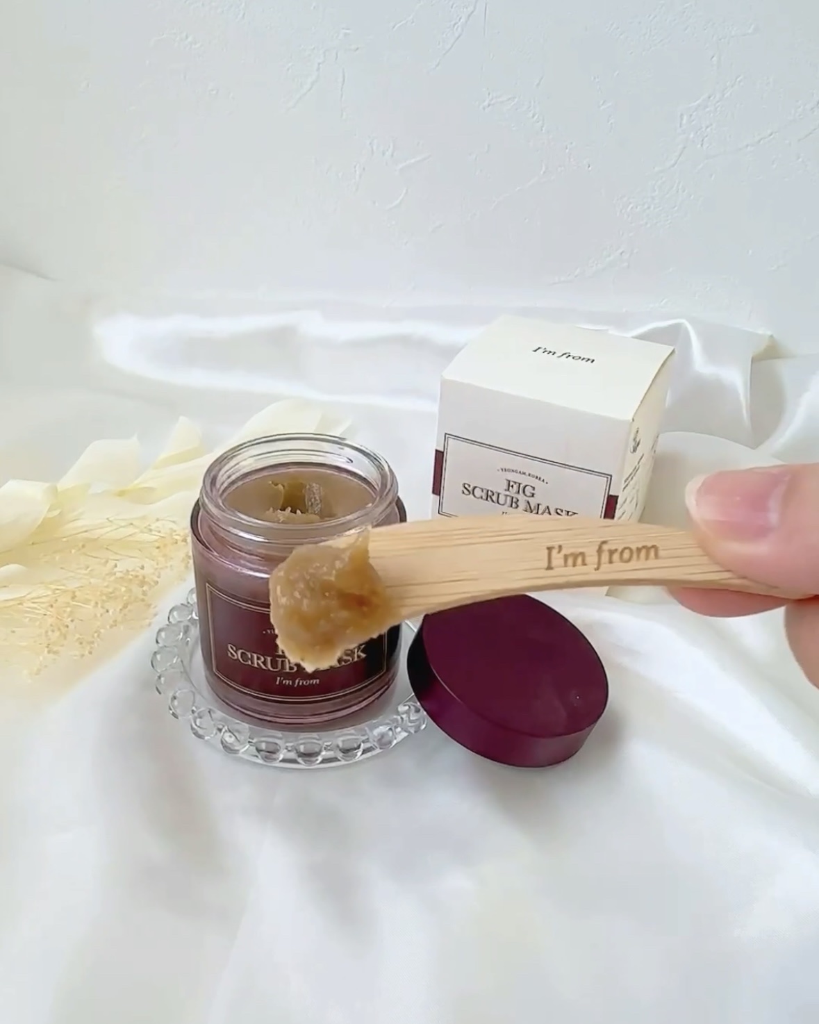 フィグスクラブマスク/I'm from/スクラブ・ゴマージュを使ったクチコミ（3枚目）