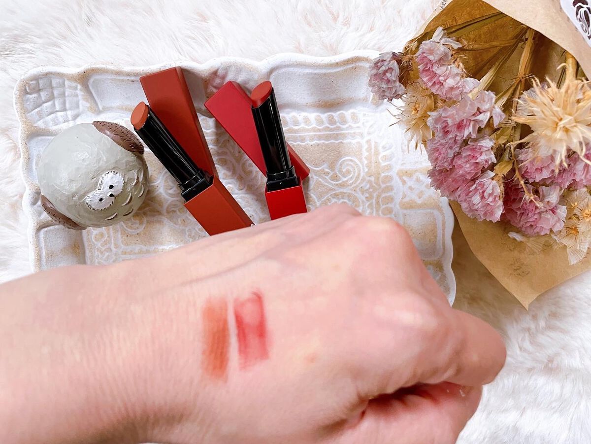 パワーマット リップスティック/NARS/口紅を使ったクチコミ（2枚目）