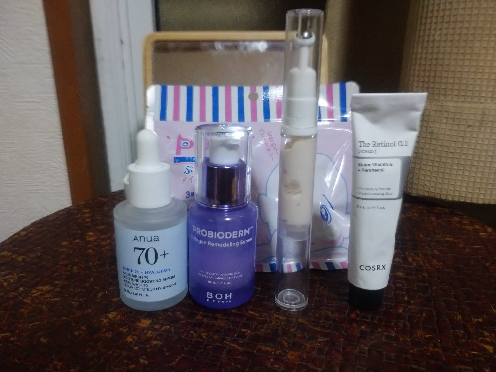 ぷるぷるアイシートマスク/SPC/アイケア・アイクリームを使ったクチコミ（2枚目）