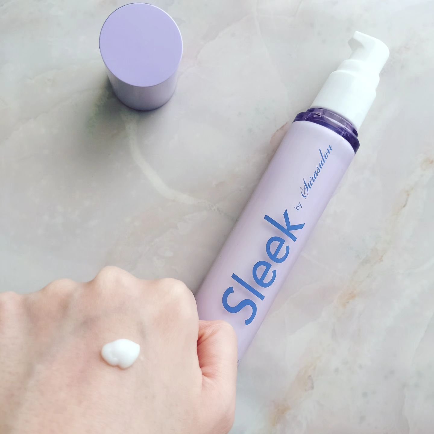 ナイトケアミルキーオイル/スリーク by サラサロン/ヘアオイルを使ったクチコミ（2枚目）