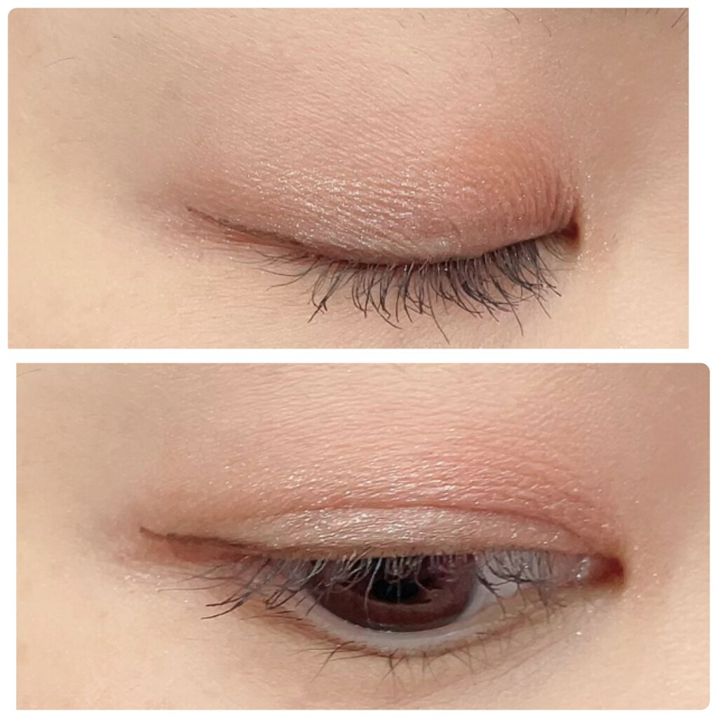 シルキースフレアイズ/キャンメイク/アイシャドウパレットを使ったクチコミ(3枚目)