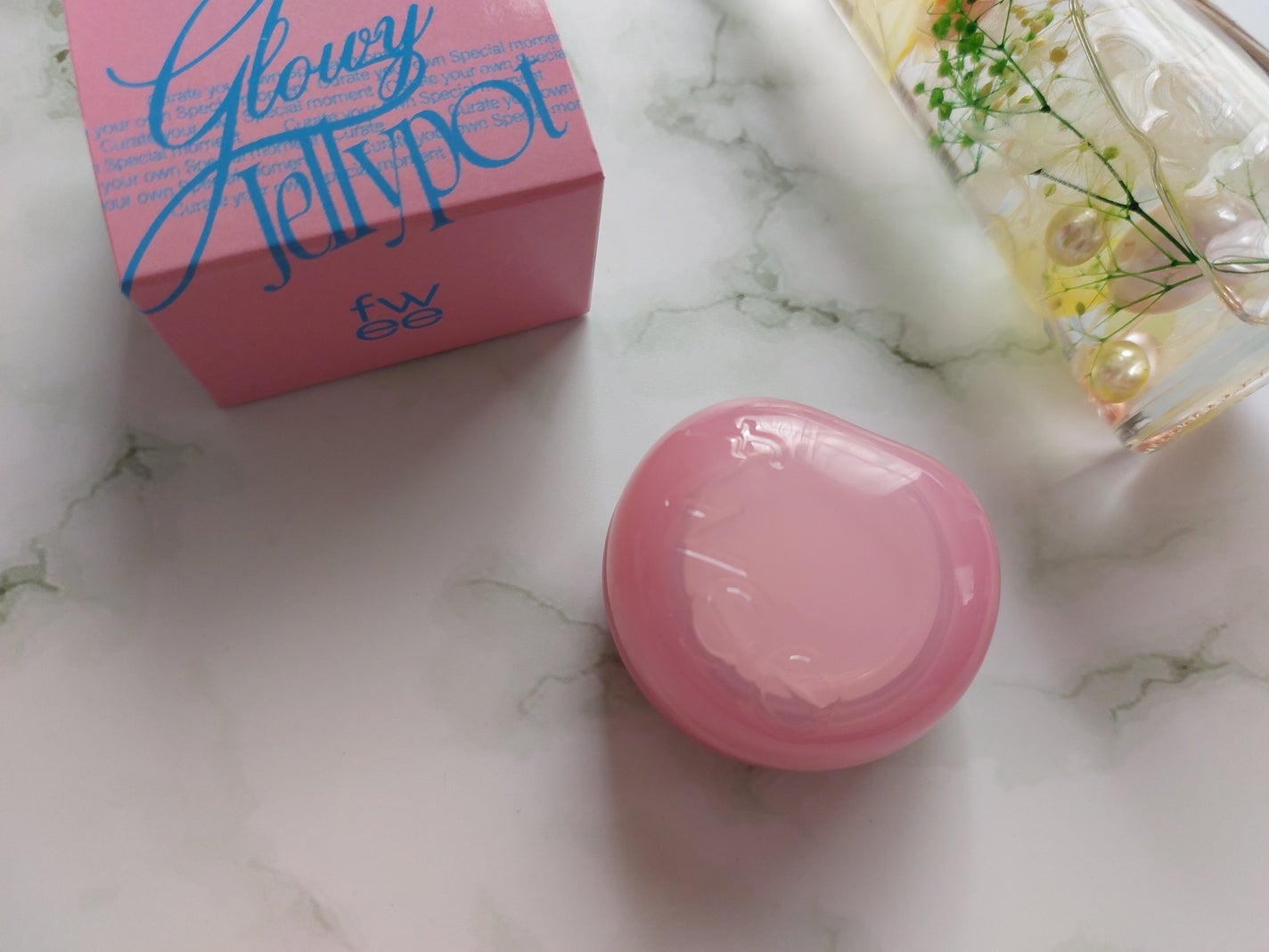 フィー リップアンドチーク グローイジェリーポット/fwee/リップグロスを使ったクチコミ(1枚目)