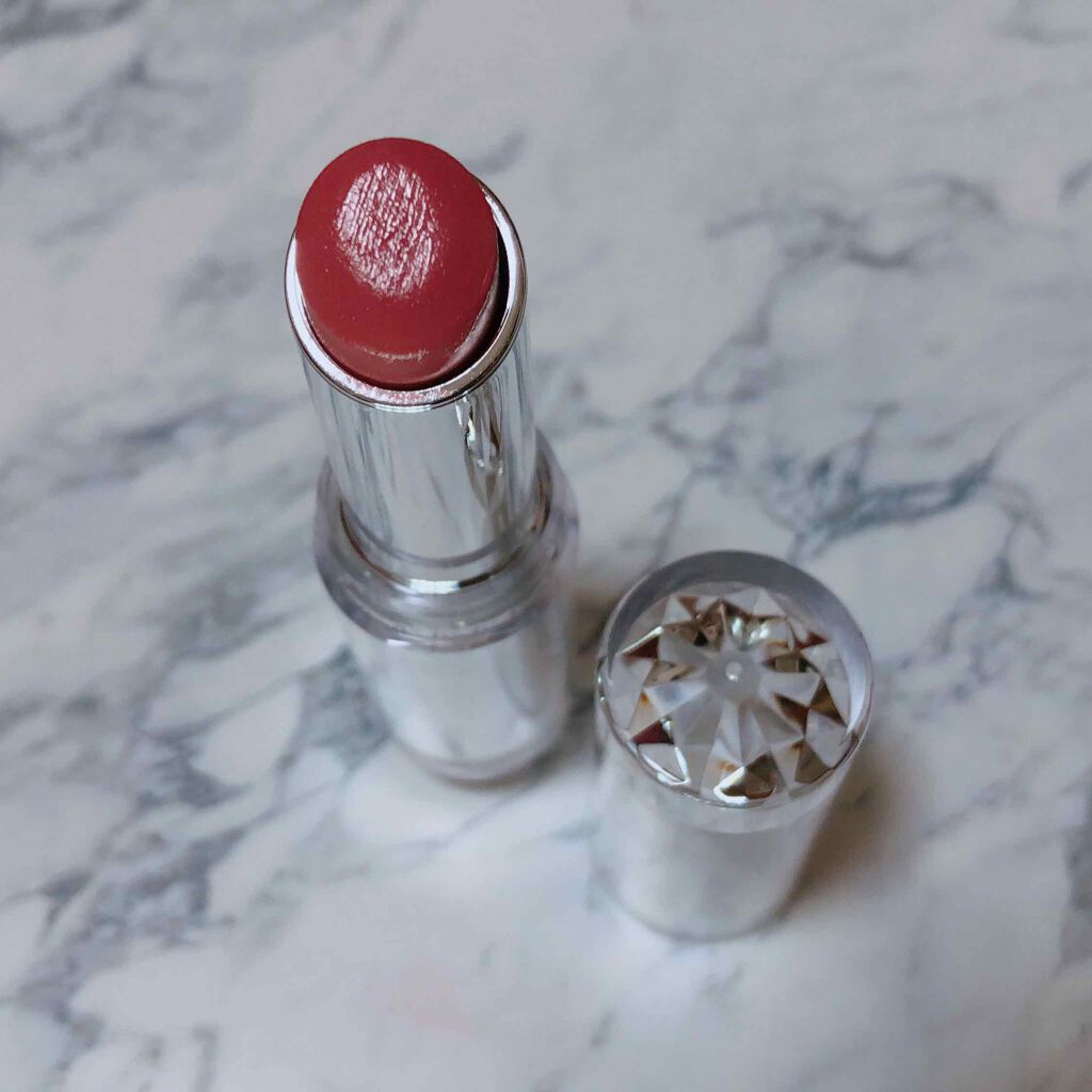 ラスティンググロスリップ/CEZANNE/口紅を使ったクチコミ(1枚目)