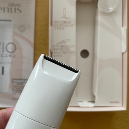 ヴィーナス VIO ヘア&スキン 電動トリマー/Gillette Venus/シェーバーを使ったクチコミ(4枚目)