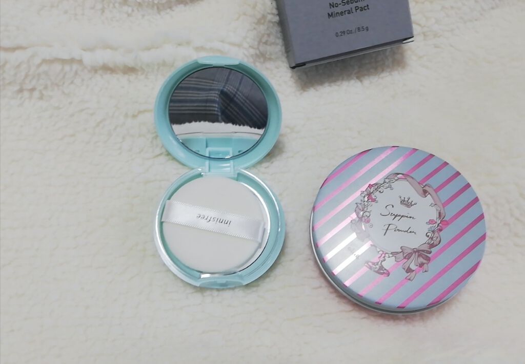 ノーセバム ミネラルパウダー/innisfree/ルースパウダーを使ったクチコミ(2枚目)