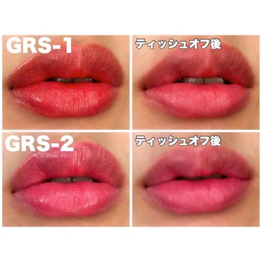 グロッシーフィットルージュ シャイン GRS-3・パッションオレンジ/LB/口紅を使ったクチコミ（3枚目）