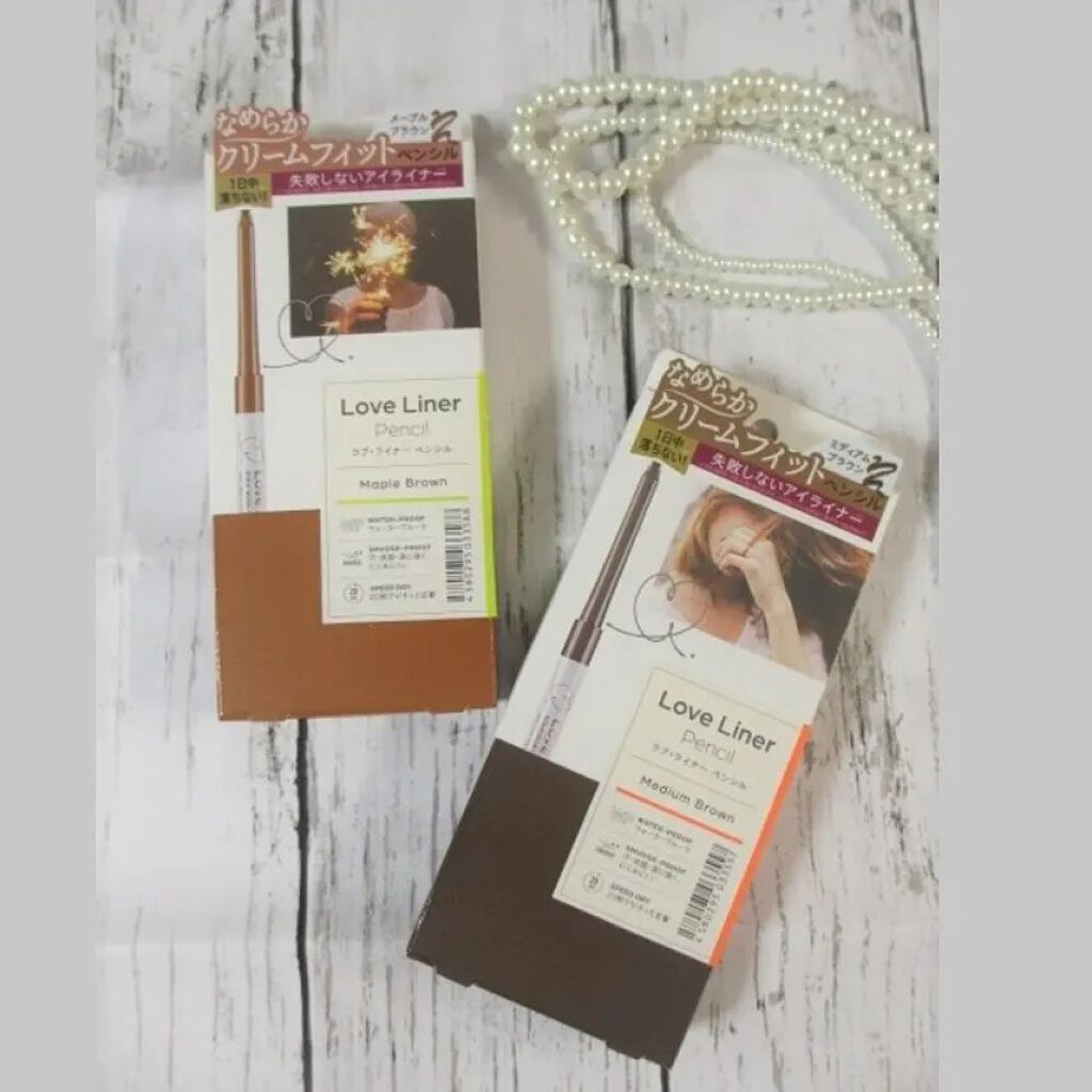 クリームフィットペンシル＜アイライナー＞/ラブ・ライナー/ペンシルアイライナーを使ったクチコミ（3枚目）