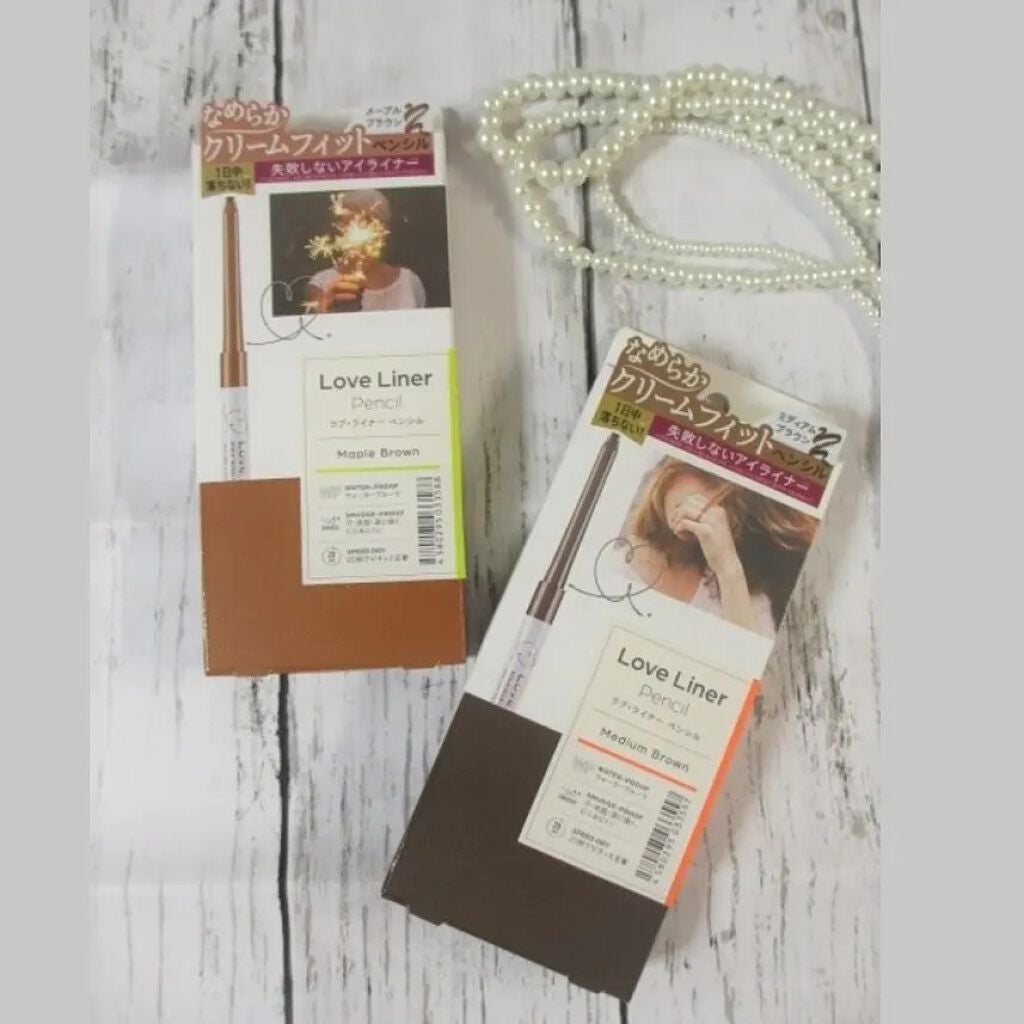 クリームフィットペンシル<アイライナー>/ラブ・ライナー/ペンシルアイライナーを使ったクチコミ(3枚目)