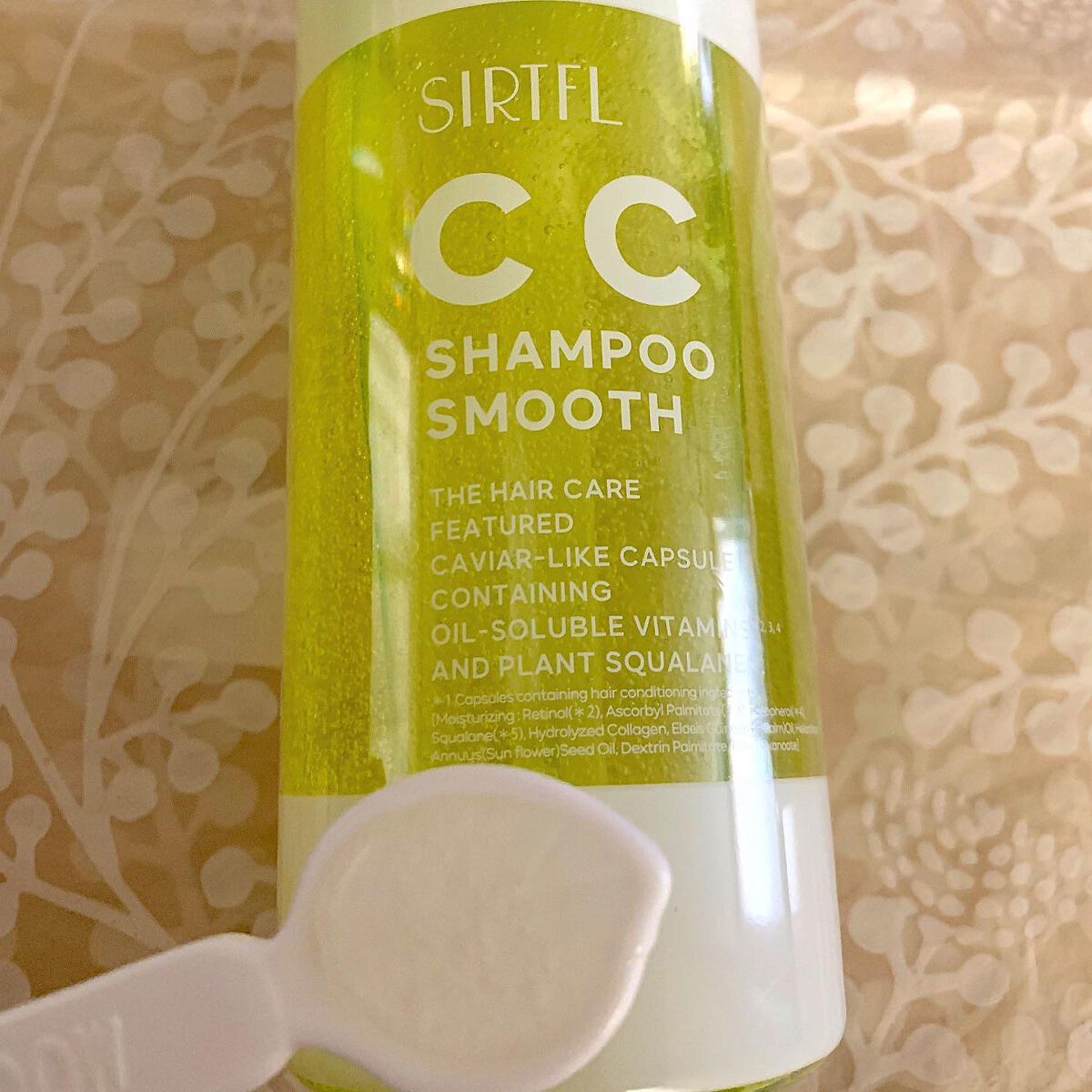 SIRTFL セラミドローション/SIRTFL/化粧水を使ったクチコミ(3枚目)