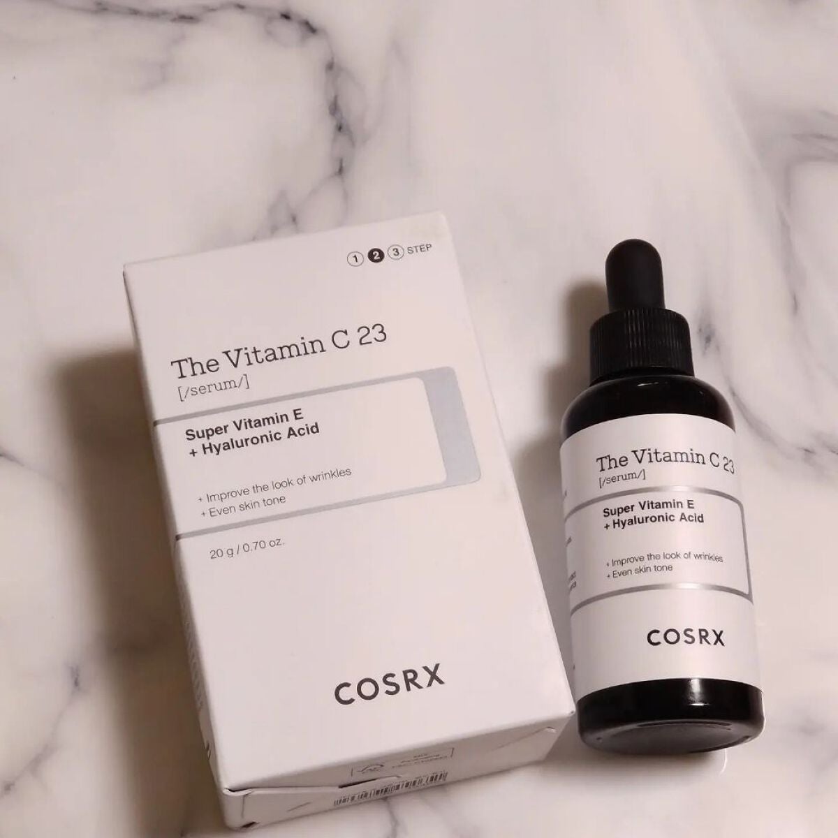 RXザ・ビタミンC23セラム/COSRX/美容液を使ったクチコミ(3枚目)
