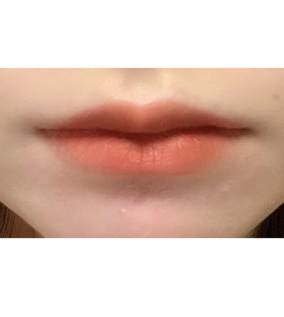 琥珀セミマットリップ/Joocyee/口紅を使ったクチコミ(3枚目)