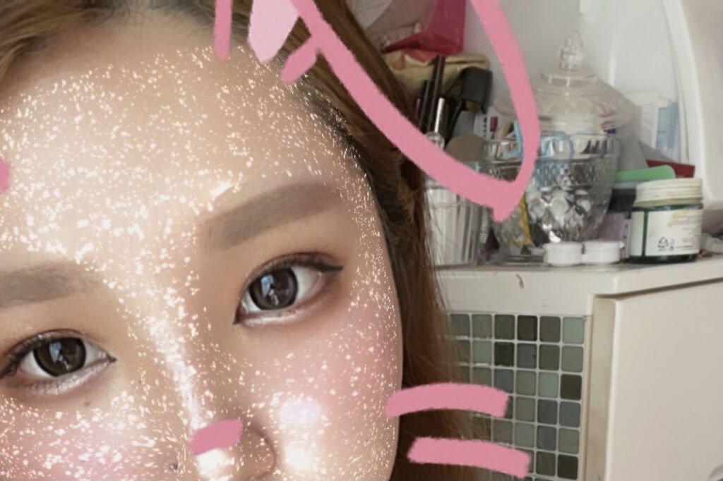 のびーるアイテープ（絆創膏タイプ、レギュラー）/DAISO/二重まぶた用アイテムを使ったクチコミ（3枚目）