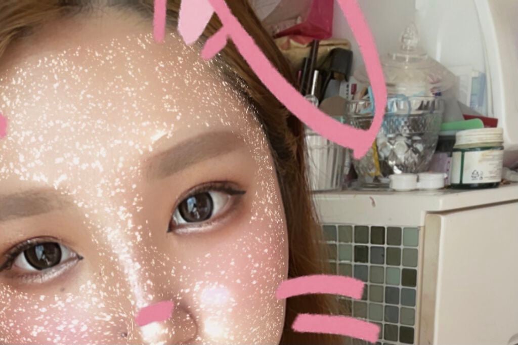 のびーるアイテープ(絆創膏タイプ、レギュラー)/DAISO/二重まぶた用アイテムを使ったクチコミ(3枚目)