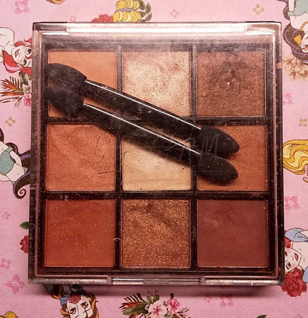 春姫 両面アイシャドウチップ/DAISO/メイクブラシを使ったクチコミ（1枚目）