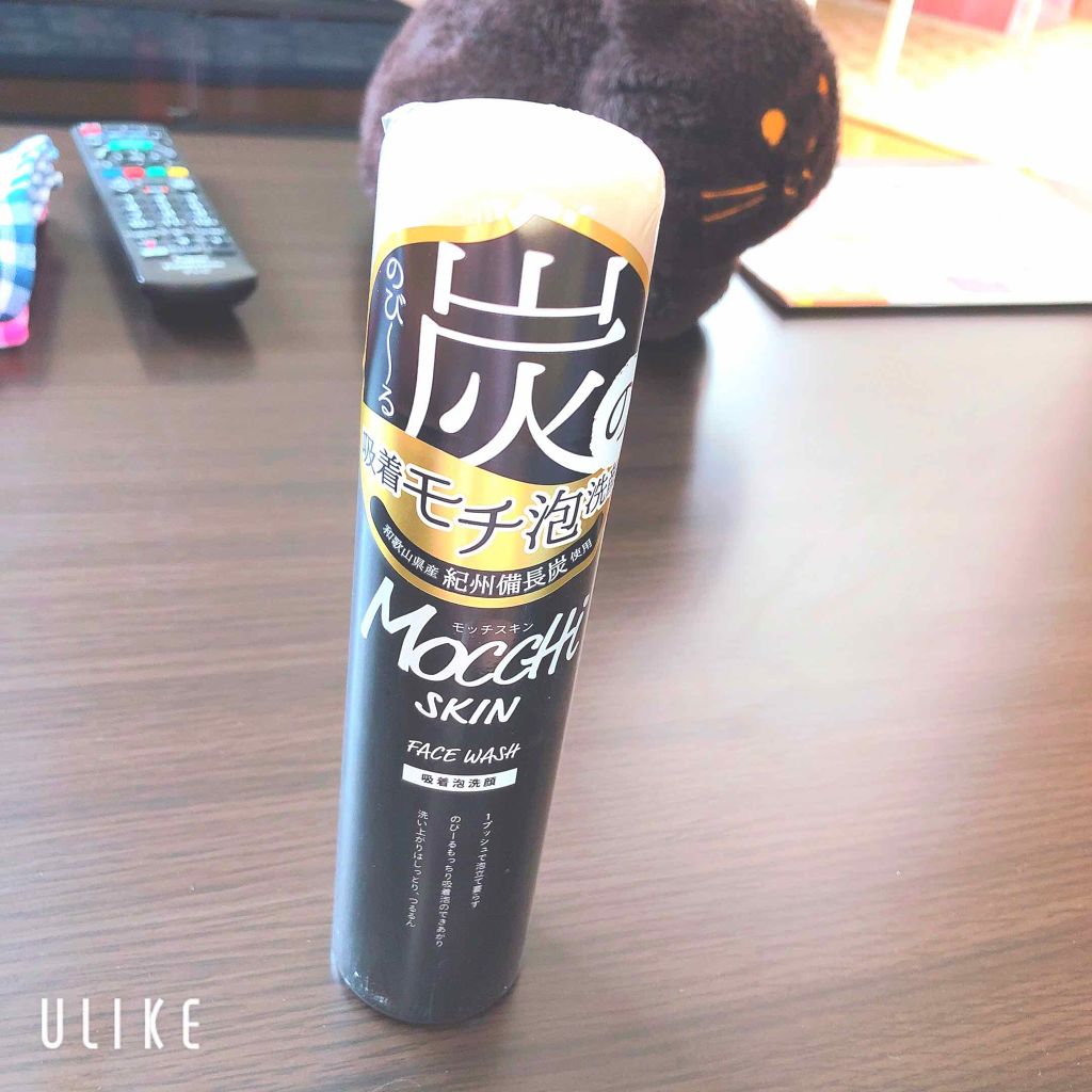 モッチスキン 吸着泡洗顔 BK/MoccHi SKIN/泡洗顔を使ったクチコミ(1枚目)