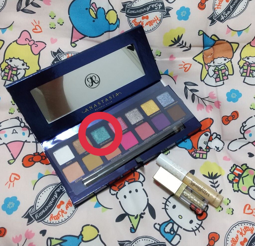 RIVIERA/アナスタシア ビバリーヒルズ/アイシャドウパレットを使ったクチコミ（3枚目）