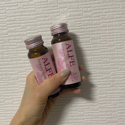 アルフェ ビューティコンク〈ドリンク〉W/アルフェ/美容ドリンクを使ったクチコミ(2枚目)