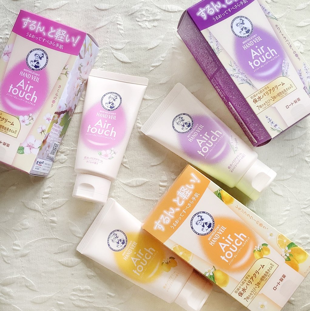 ハンドベールエアタッチ レモンフラワーの香り/メンソレータム/ハンドクリームを使ったクチコミ（2枚目）