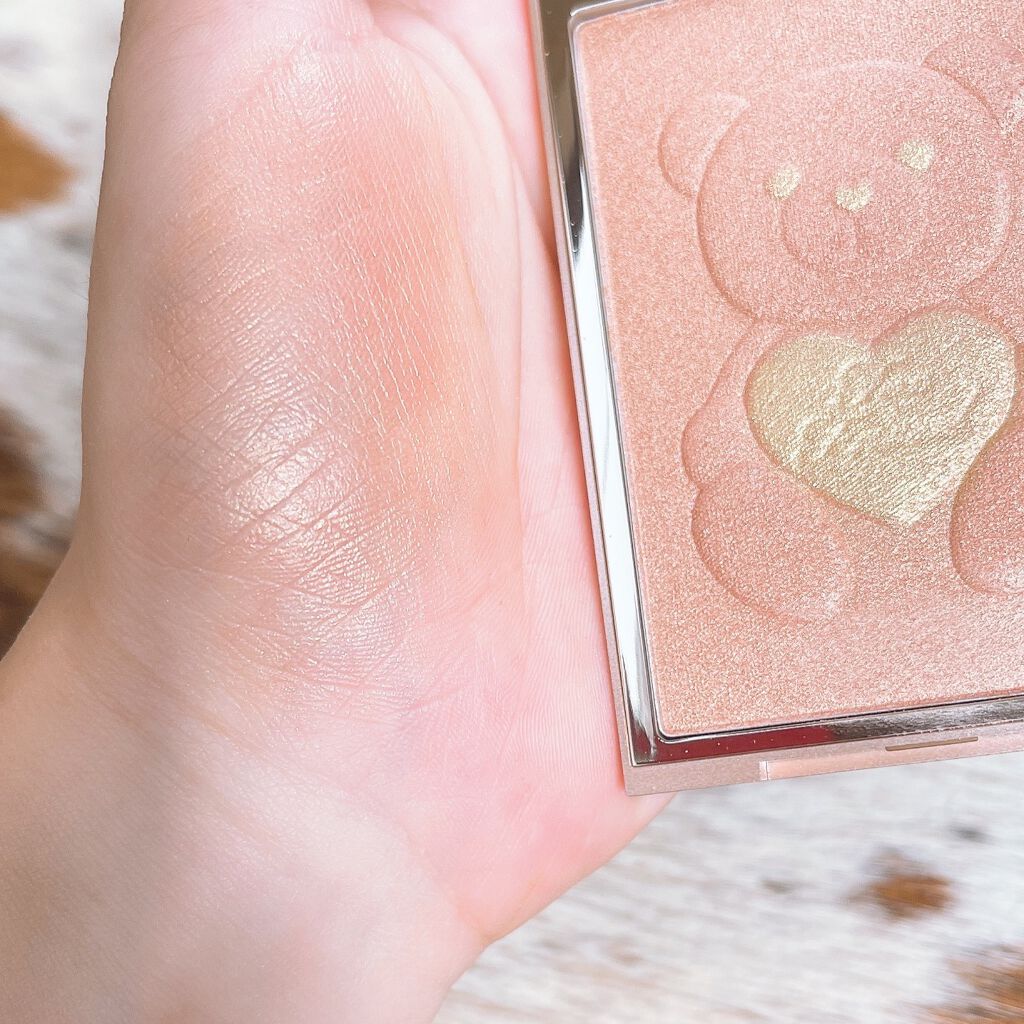 テディ ベア ブロンザー /Too Faced/ブロンザーを使ったクチコミ（3枚目）