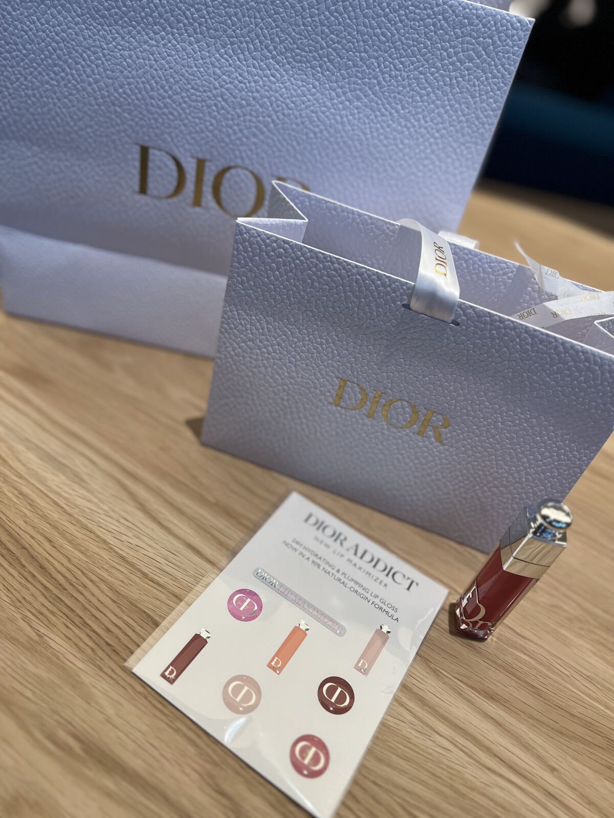 【旧】ディオール アディクト リップ マキシマイザー/Dior/リップグロスを使ったクチコミ（2枚目）