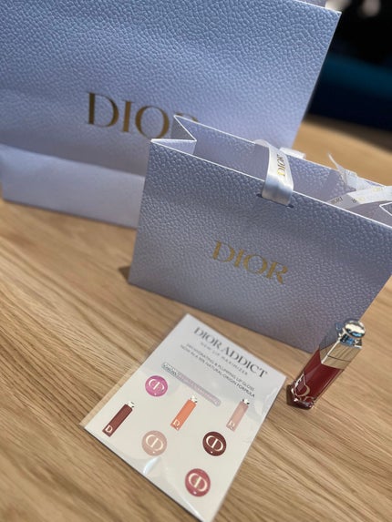 【旧】ディオール アディクト リップ マキシマイザー/Dior/リップグロスを使ったクチコミ(2枚目)