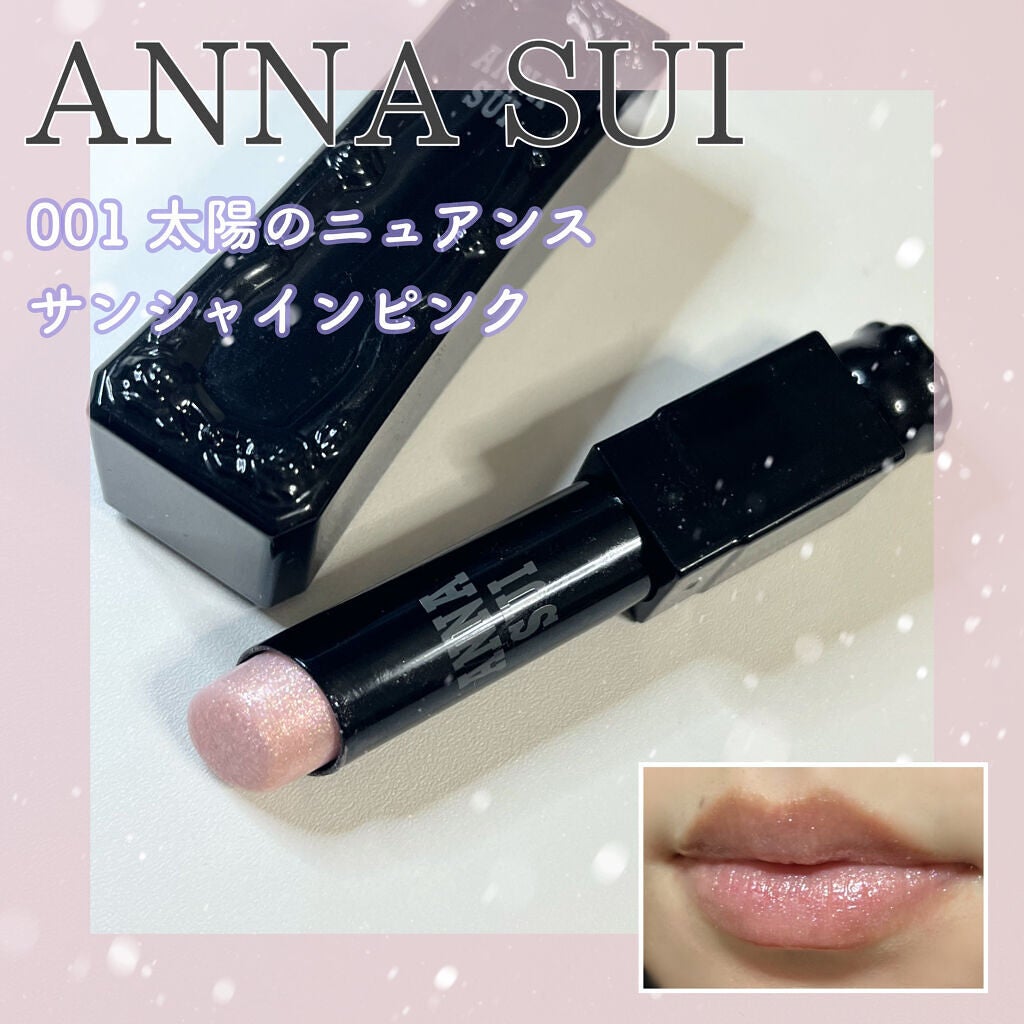 ルージュ/ANNA SUI/口紅を使ったクチコミ(1枚目)