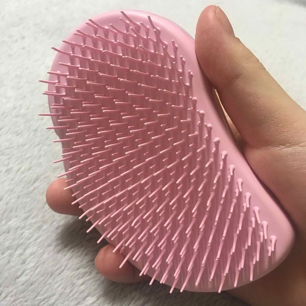 ザ・オリジナル ノーマル/TANGLE TEEZER/ヘアブラシを使ったクチコミ(2枚目)