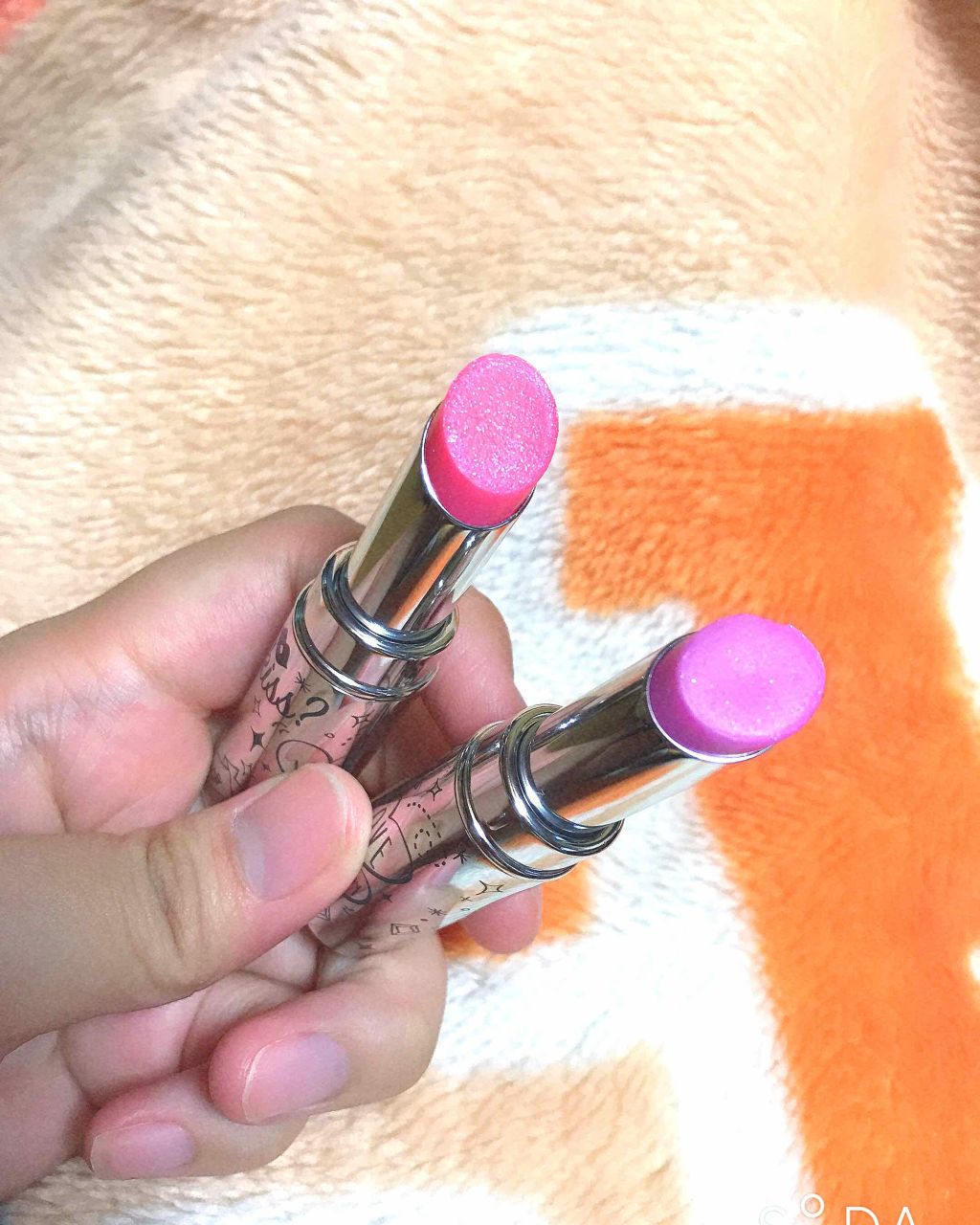 プランパーティントスティック/リップデコ/リップティントを使ったクチコミ（2枚目）