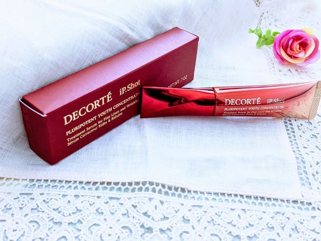 iP.Shot プルリポテント ユース コンセントレイト/DECORTÉ/美容液を使ったクチコミ(1枚目)