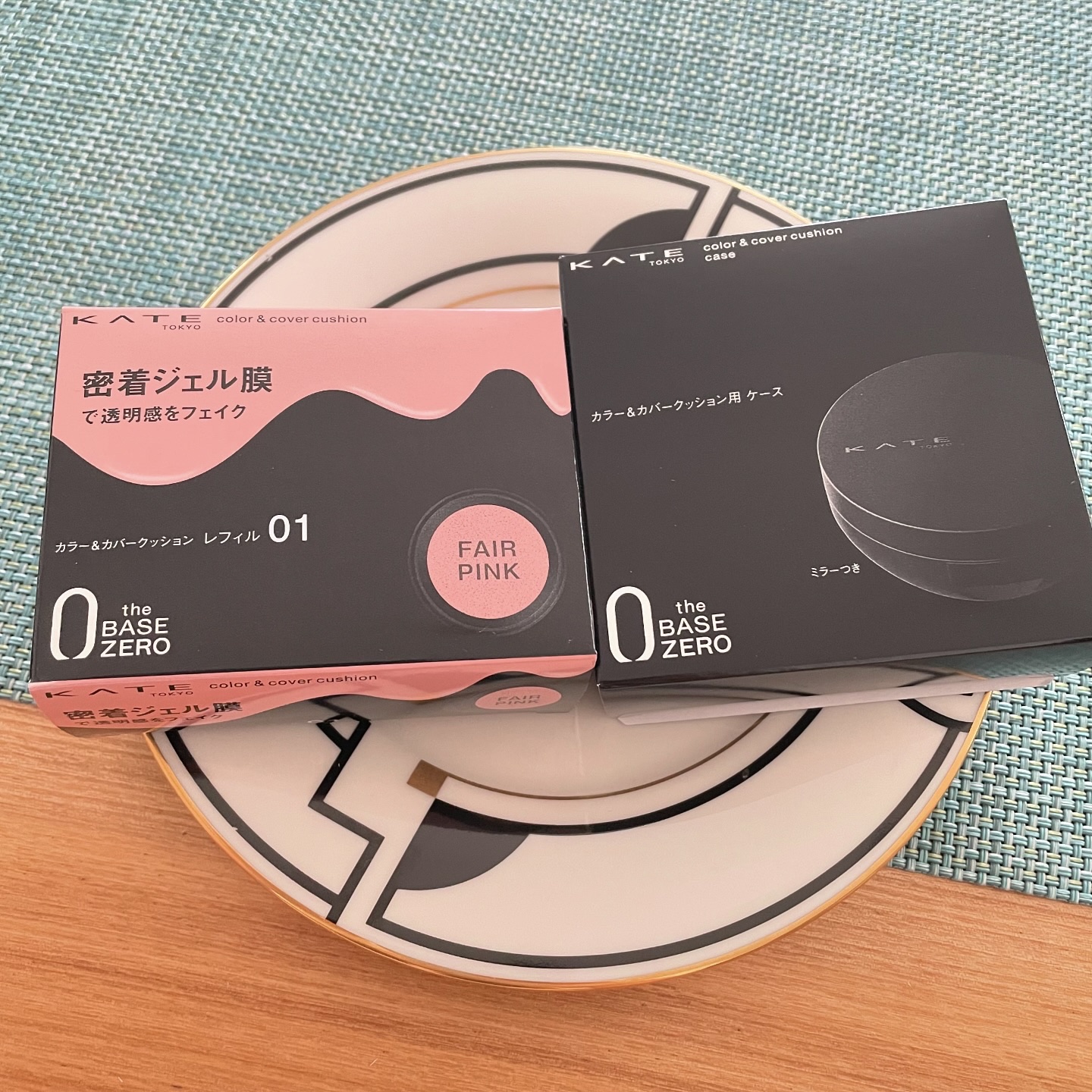 ケイト カラー＆カバークッション/KATE/クッションファンデーションを使ったクチコミ（2枚目）