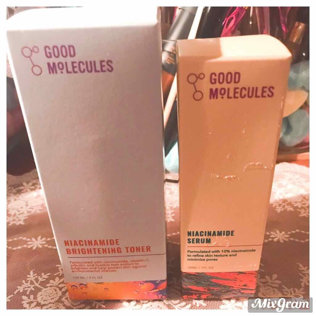Niacinamide Texture & Pore Refining Set/Good Molecules/化粧水を使ったクチコミ(1枚目)