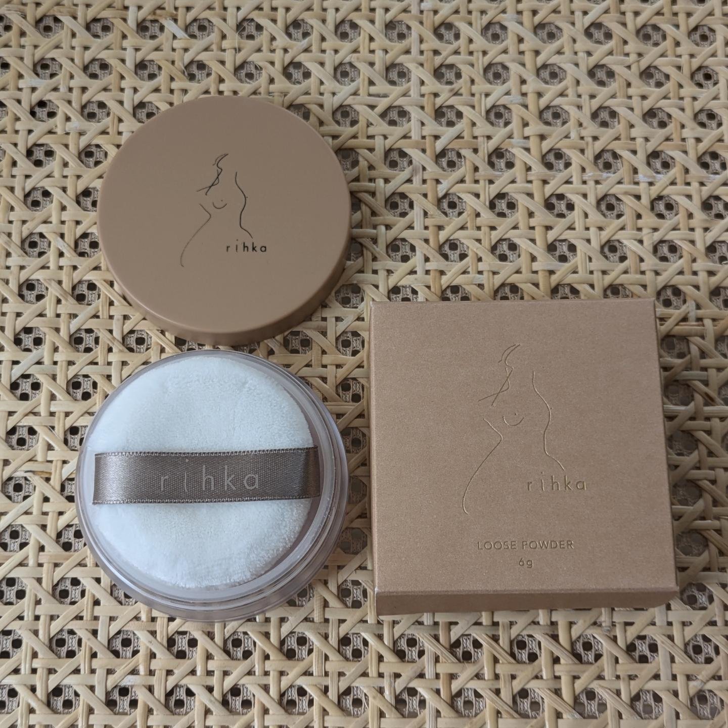 リーカ ルースパウダー/rihka/ルースパウダーを使ったクチコミ（1枚目）