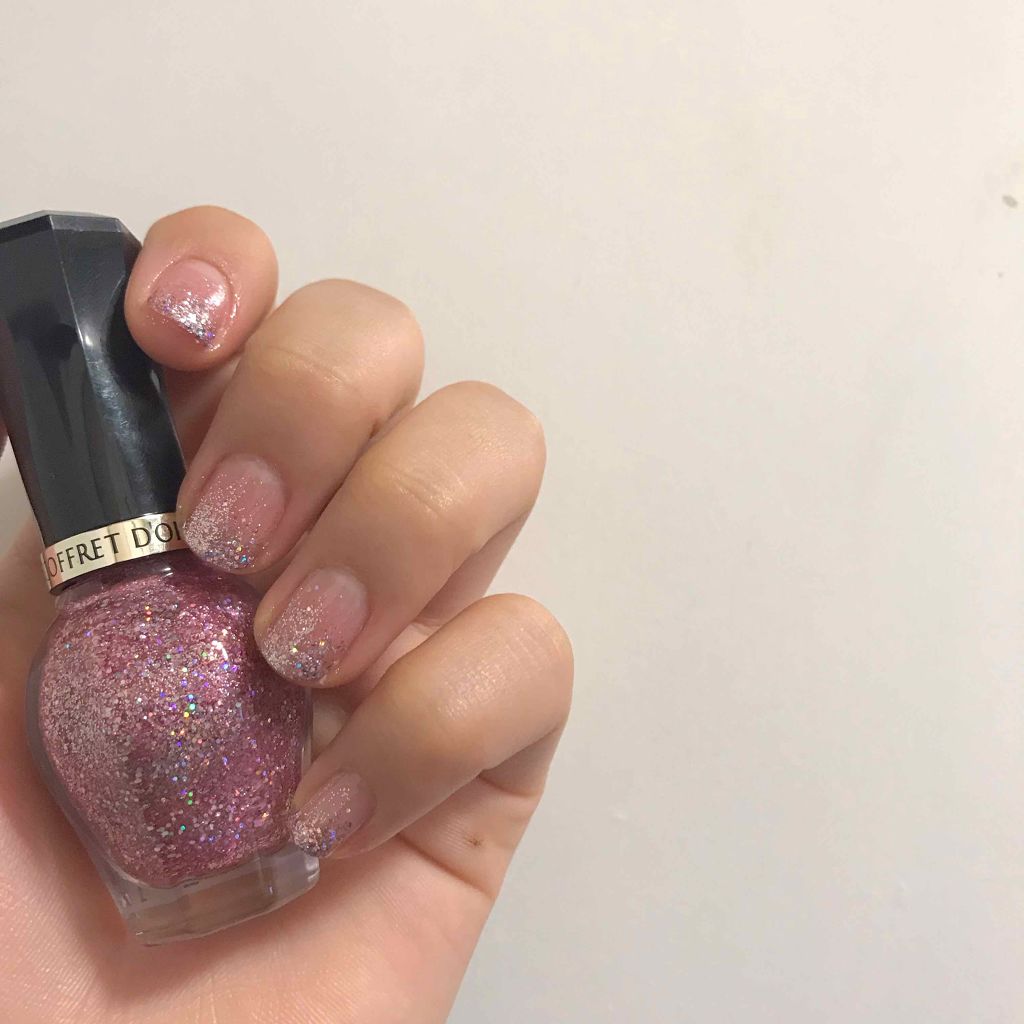 グロスアップネイルカラー/コフレドール/マニキュアを使ったクチコミ(1枚目)