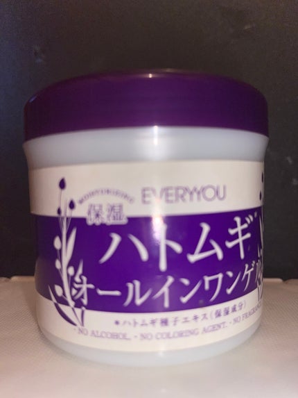 ハトムギオールインワンゲル/EVERYYOU/オールインワン化粧品を使ったクチコミ(1枚目)
