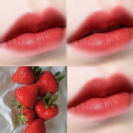 ゼロベルベットティント/rom&nd/リップティントを使ったクチコミ(4枚目)