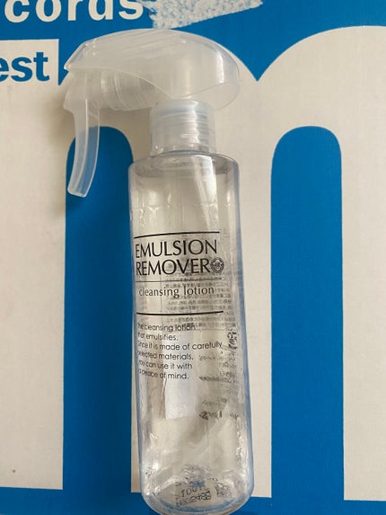 エマルジョンリムーバー 300ml/200ml/水橋保寿堂製薬/その他洗顔料を使ったクチコミ(3枚目)