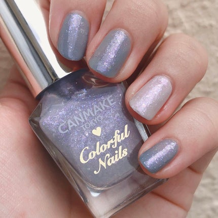 カラフルネイルズ N46 クラウディスカイ/キャンメイク/マニキュアを使ったクチコミ(1枚目)
