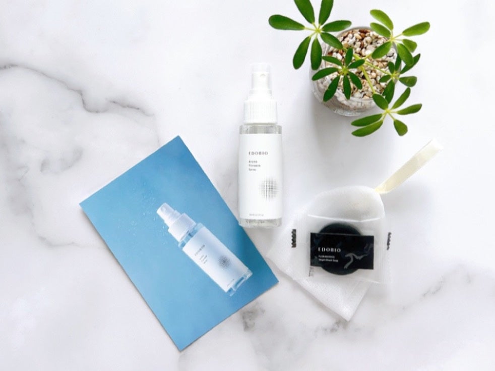 EDOBIO アロマ フロリーズ スプレー/びおらいふ/その他を使ったクチコミ(1枚目)