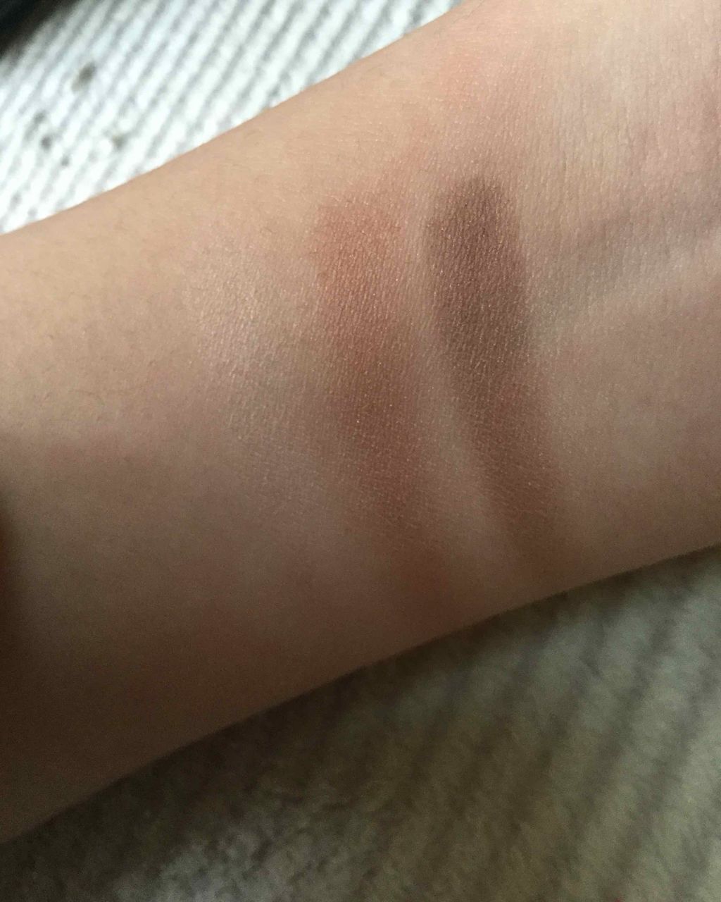 カンコレアイシャドウ/DAISO/アイシャドウパレットを使ったクチコミ(2枚目)