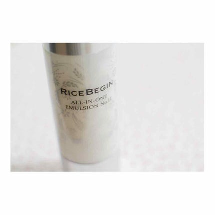 ライスビギン オールインワン エマルジョン No.11のクチコミ「🐑🐑🐑
◎ライスビギン オールインワン エマルジョン No.11◎
シンプ.....」(3枚目)