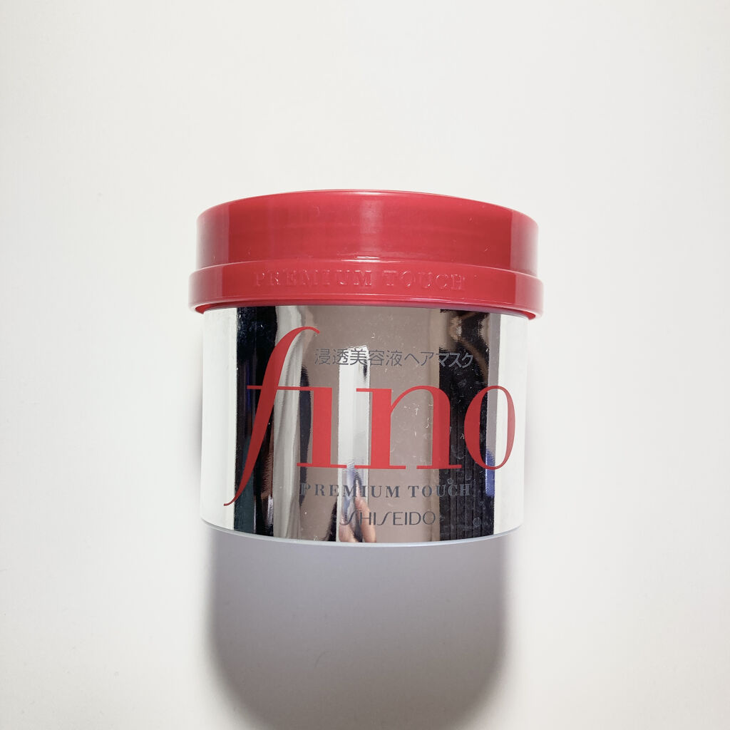 フィーノ　プレミアムタッチ　濃厚美容液ヘアマスク/フィーノ/ヘアマスク・ヘアパックを使ったクチコミ（1枚目）