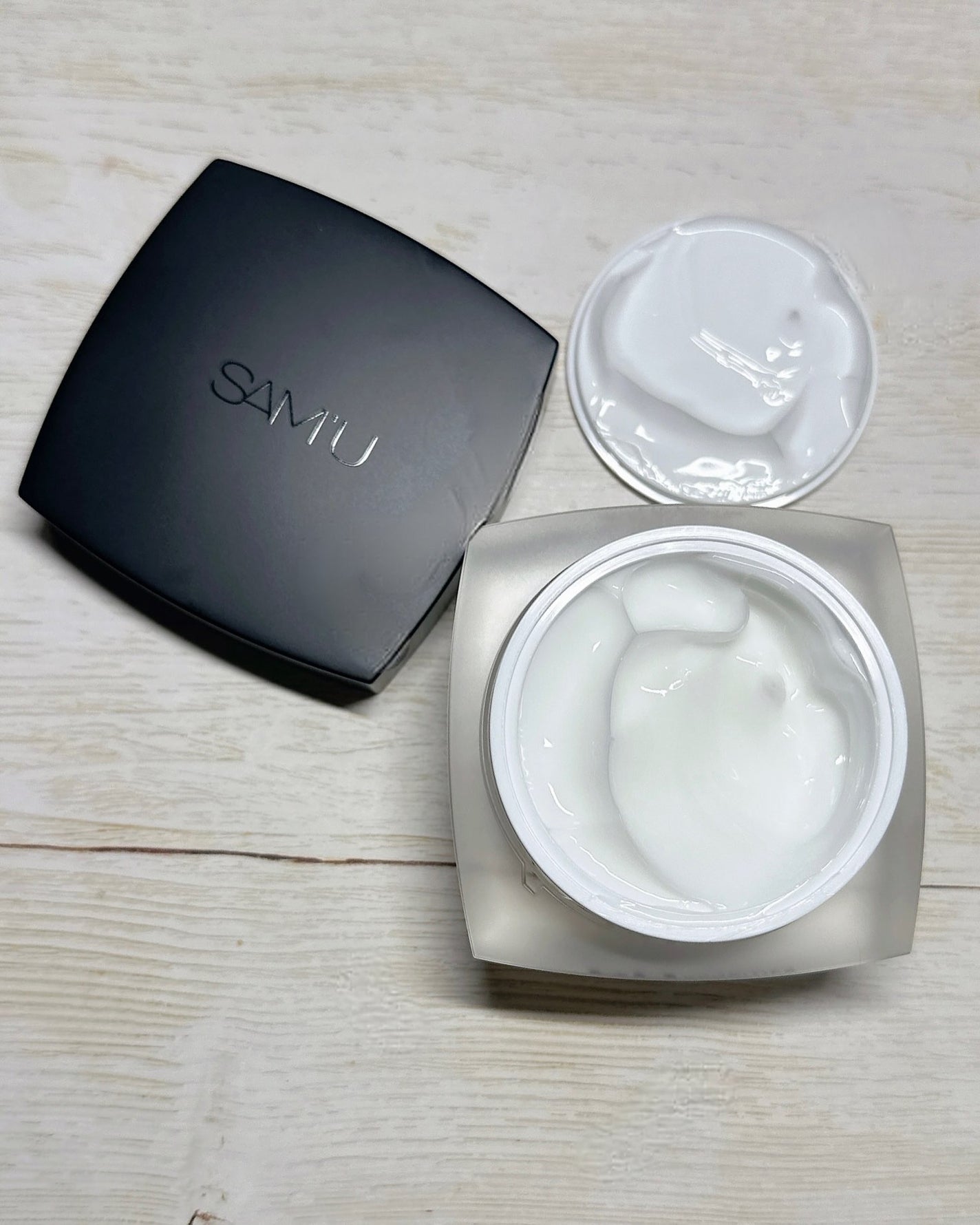 サミュ PHセンシティブクリーム/SAM'U/フェイスクリームを使ったクチコミ(5枚目)