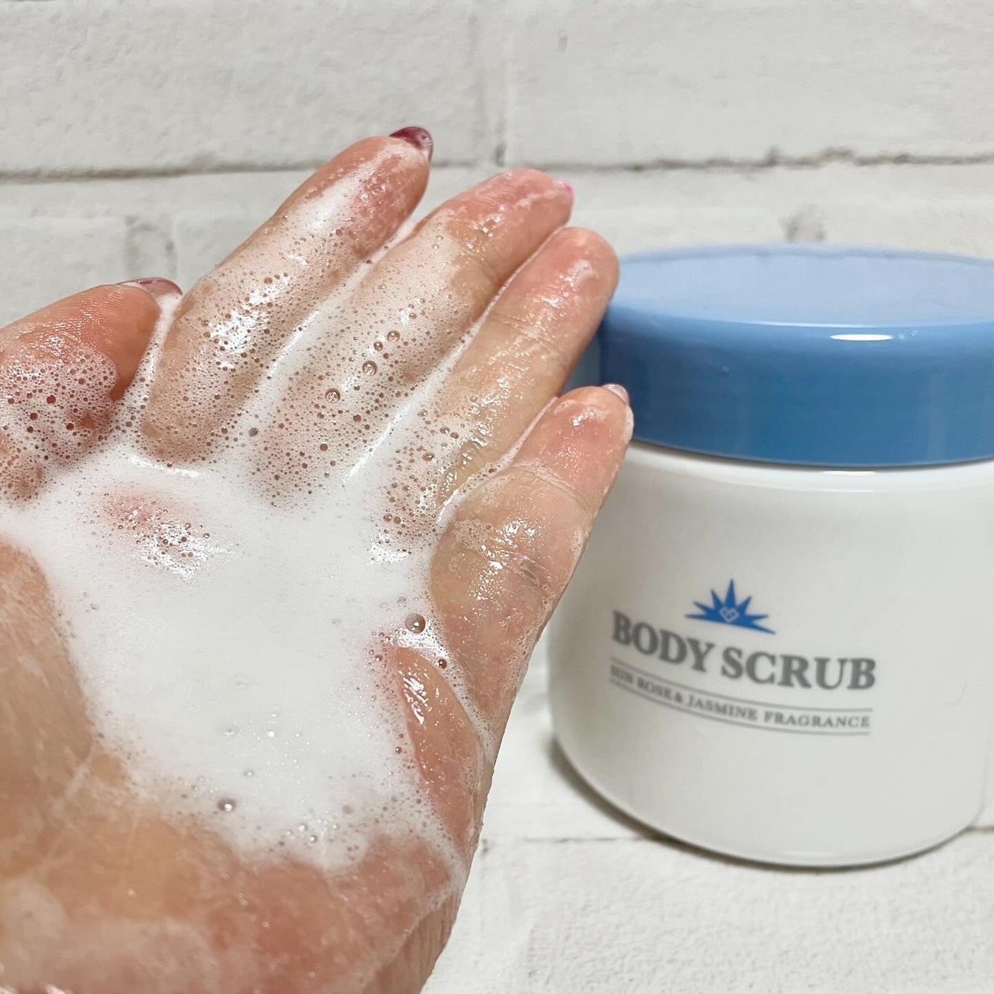 ボディスクラブ/médelle/ボディスクラブを使ったクチコミ(6枚目)