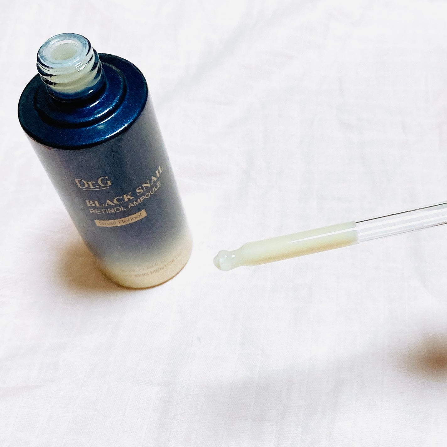 ブラックスネイルレチノールセラム/Dr.G/美容液を使ったクチコミ(5枚目)