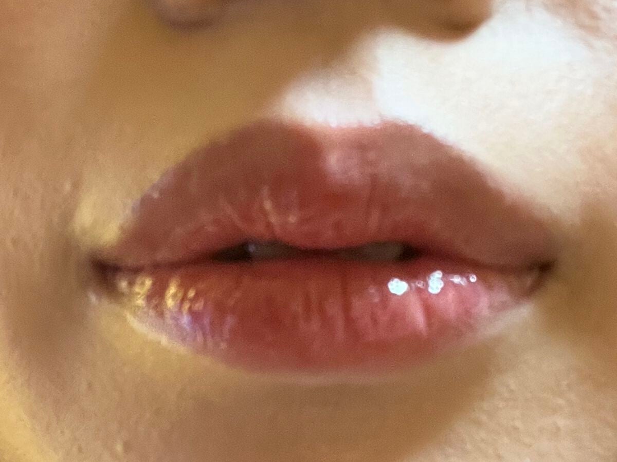 ~トゥー フェイスド ハングオーバー~ ピロー バーム リップ トリートメント/Too Faced/リップ美容液を使ったクチコミ(3枚目)