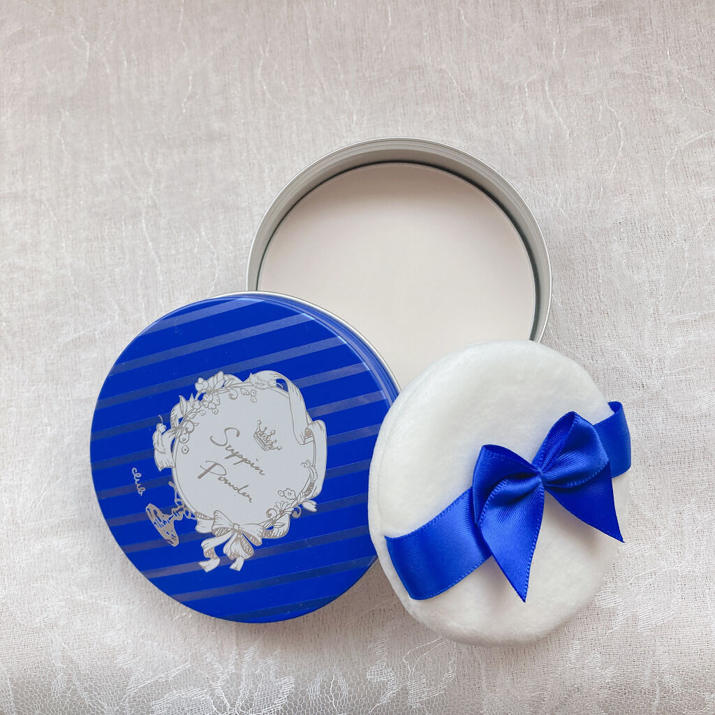 すっぴん ホワイトニングパウダーA/クラブ/プレストパウダーを使ったクチコミ（3枚目）