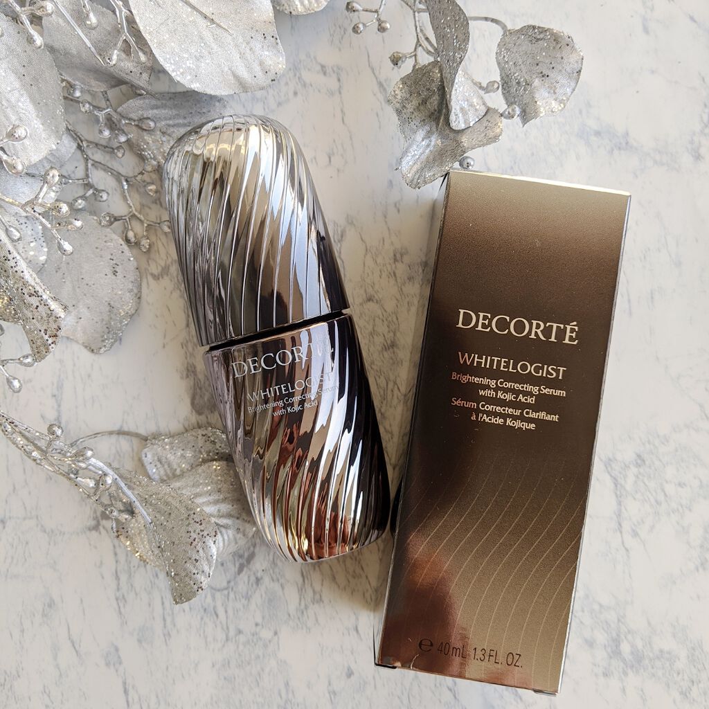 ホワイトロジスト ブライト コンセントレイト/DECORTÉ/美容液を使ったクチコミ（1枚目）