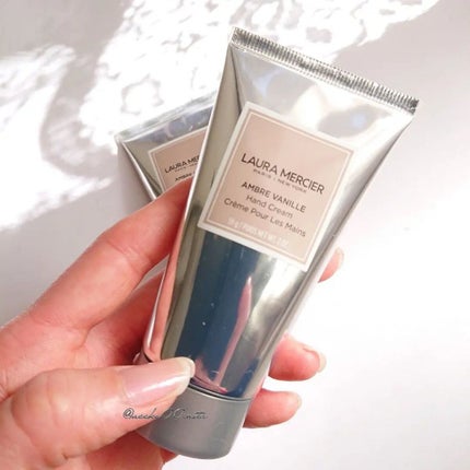 ハンドクリーム アンバーバニラ/ローラ メルシエ/ハンドクリームを使ったクチコミ(2枚目)